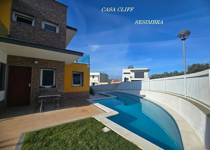 Villa Casa Cliff By Sun Sea Sesimbra