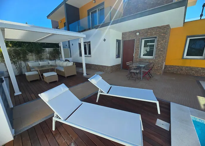 Villa Casa Cliff By Sun Sea